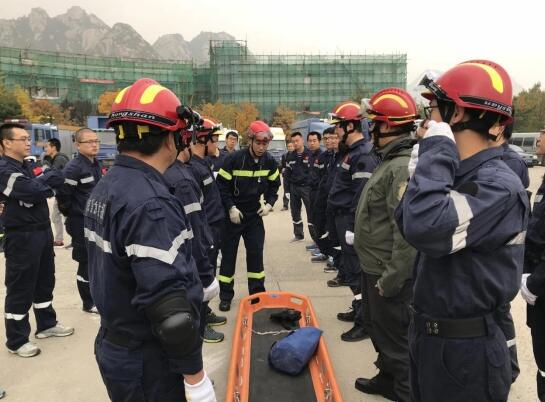 苏州创捷安安全科技-救援培训